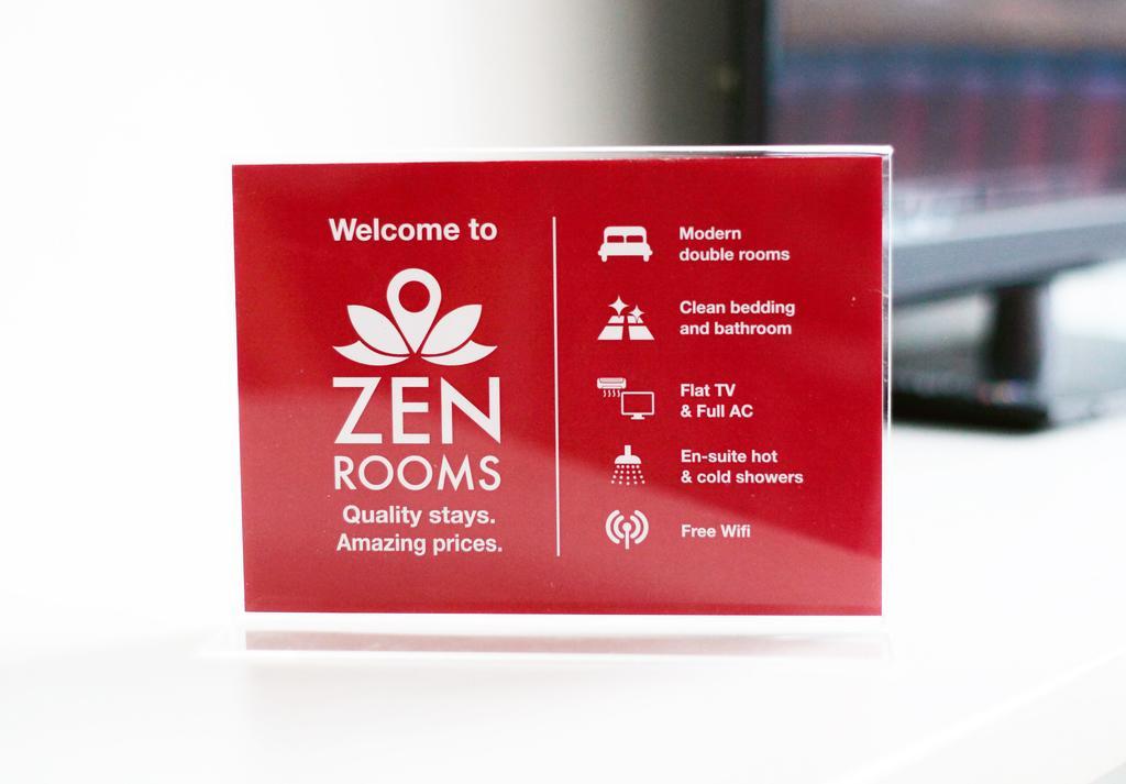 Zen Rooms Sabana Urip Sumoharjo Yogyakarta Exterior foto